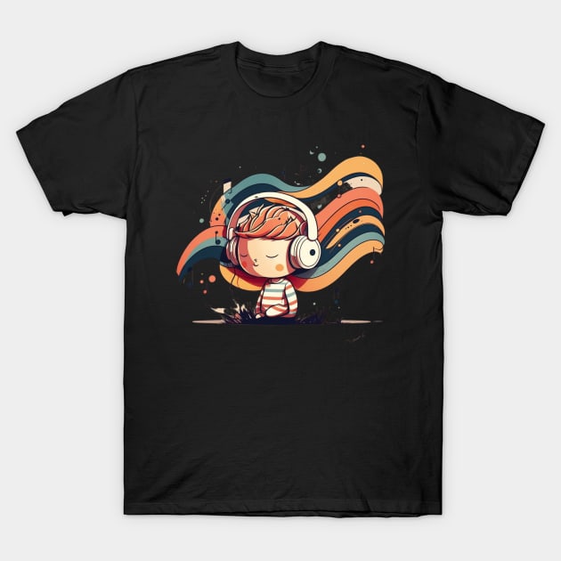 Music man T-Shirt by Digital printa